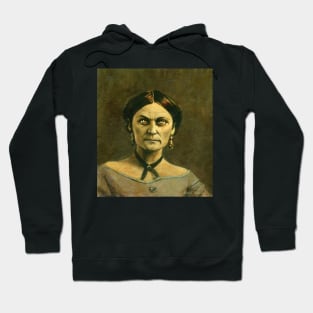 Victorian Lady Zombie Hoodie